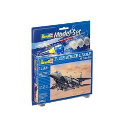 Revell 63972 Model Set F-15E STRIKE EAGLE &amp; bombs  1:144