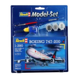 Revell 64210 Model Set - Boeing 747-200 1:390