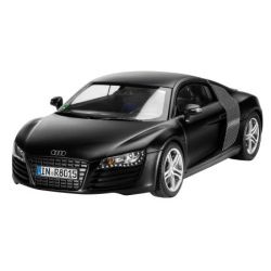 Revell 07057 Audi R8 black makett, 1:24