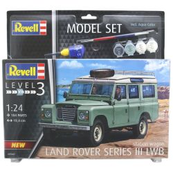 Revell 67047 Land Rover Series III makett szett