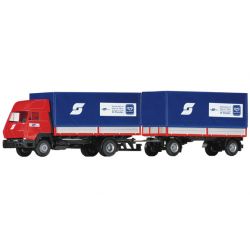 Roco 05176 Pótkocsis teherautó Steyr S91, Rail Cargo