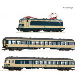 Roco 61484 Vonat készlet, Karlsruher Zug, DB IV, hangdekóderrel