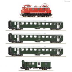 Roco 61493 Vonat szerelvény, Rh 1670 villanymozdony személyvagonokkal ÖBB IV