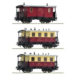 Roco 6200063 3er Set Personenzug Sonnblick-