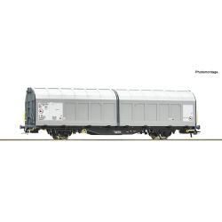 Roco 6600095 Eltolható oldalfalú kocsi, Hbbilns, CD Cargo VI