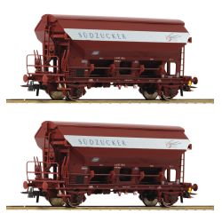 Roco 6600124 Önürítős kocsi készlet, Tdgs-2, DB IV