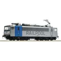 Roco 70468 Villanymozdony, BR 155 138-1, Railpool VI