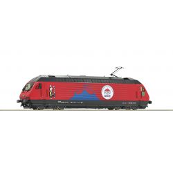 Roco 70656 Villanymozdony Re 460 058-1, Circus Knie, SBB VI