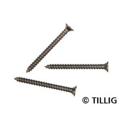 Tillig 08976 Síncsavar, hosszú, 1,4 x 15 mm, 100 db