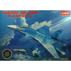 Sukhoi SU-27UB 1:48 Academy 2140