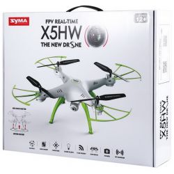 Syma X5HW Quadcopter Wifi-s kamerával 2.4G 4cs.