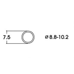 Roco 40073 Tapadógyűrű, 8,8-10,2 mm, 10 db, AC váltóáramú