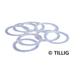 Tillig 08881 Tapadógyűrű 10,5 mm 8 db