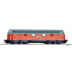 Tillig 02698 Dízelmozdony 228 501-3 der Wedler &amp; Franz Lokomotivdienstleistungen GbR, Ep. VI