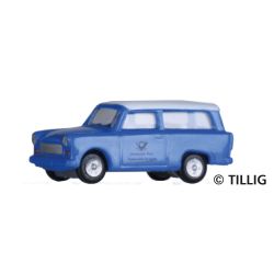 Tillig 08744 Trabant 601 Kombi, Deutsche Post Studiotechnik