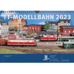 Tillig 09585 TT-Modelleisenbahnkalend. 202