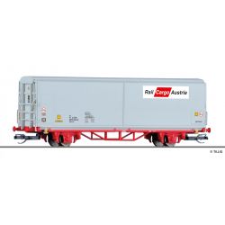Tillig 14847 Eltolható oldalfalú kocsi Hbis-tt, Rail Cargo Austria VI