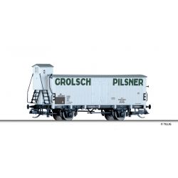 Tillig 17920 Hűtőkocsi „Grolsch Pilsner“, der NS, Ep. III