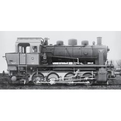 Tillig 72015 Gőzmozdony, Nr. 185, Halle-Hettstedter Eisenbahn AG II