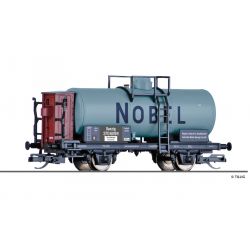 Tillig 95863 tartálykocsi „Naphta-Industrie-Gesellschaft Gebrüder Nobel“, der K.P.E.V., Ep. I