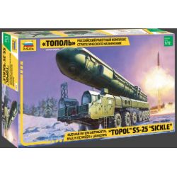 Zvezda 5003 Military Ballistic Missile Launcher 'Topol' 1:72