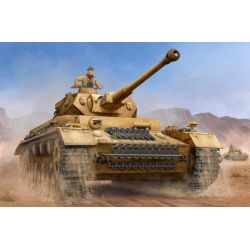 Trumpeter 00919  Panzer IV Ausf.F2  1:16