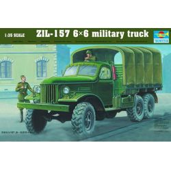 Trumpeter 01001 ZIL-157 6*6 Soviet truck