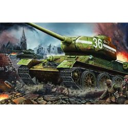 Trumpeter 750902  T-34/85 Nr.183 1:16