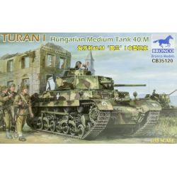 Turan I Hungarian med tank 40.M