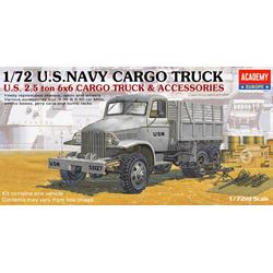 Academy 72002  U.S. Navy Cargo Truck 1:72
