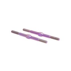 Schumacher U2566 Titanium összekötő szár purple - 45mm (pár)