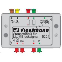 Vezérlõmodul fény-blokkjelzõ