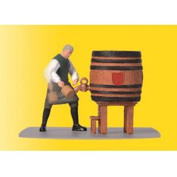 Viessmann 1546 Serfőző mester sörcsapolás