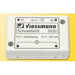 Viessmann 5020 Hegesztőfény vezérlőmodul