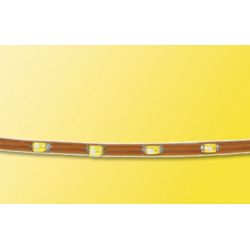 Viessmann 5043 LED-szalag, 12 db sárga LED-del, 75 mm