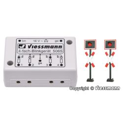 Viessmann 5060 Andráskereszt elektronikával, 2 db