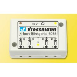Viessmann 5065 Blinkelektr.f.Andráskereszt