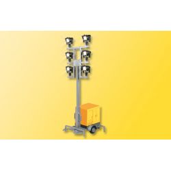 Viessmann 5143 Hordozható reflektortorony, LED-es