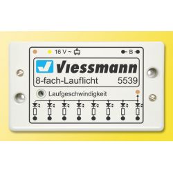 Viessmann 5539 8-fach-Lauflicht