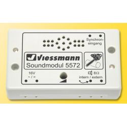Viessmann 5572 Soundmodul Kettensaege