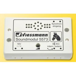 Viessmann 5573 Soundmodul Aufb. Pferd