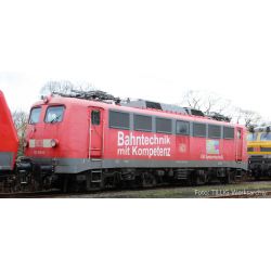 Tillig 04394 Villanymozdony BR 110, Bahntechnik und Kompetenz, DB AG VI