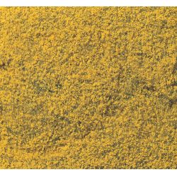 Woodland F176 Aljnövényzet, sárga virág, finom szivacsos