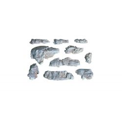 Woodlands C1230 Rock Mold sziklaöntő-forma, 'Outcroppings'