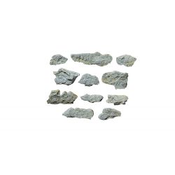 Woodlands C1231 Rock Mold sziklaöntő-forma, 'Surface Rocks'
