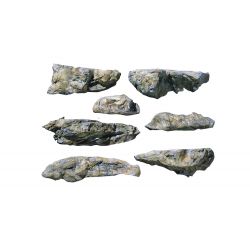 Woodlands C1233 Rock Mold sziklaöntő-forma, 'Embankment'