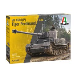 6565S ITALERI VK 4501(P) Tiger Ferdinand 1:35