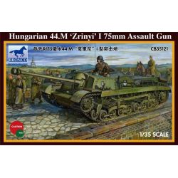 Bronco CB35121   Zrinyi I 44M 75mm 1/35