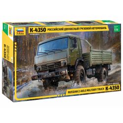 Zvezda 3692 Russian 2 Axle Military Truck K-4326 1:35 (3692)