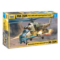 Zvezda 4813 MIL Mi-35 M Hind E 1/48 (4813)